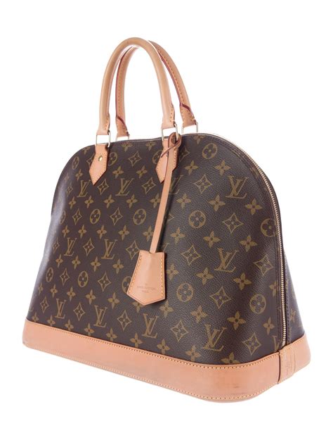 alma louis vuitton rossa|louis vuitton alma gm monogram.